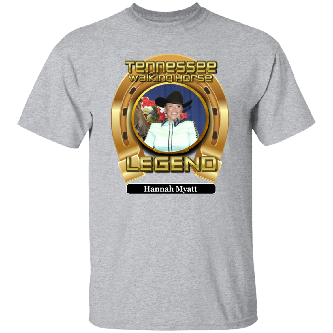 Hannah Myatt (Legends Series) G500 5.3 oz. T-Shirt