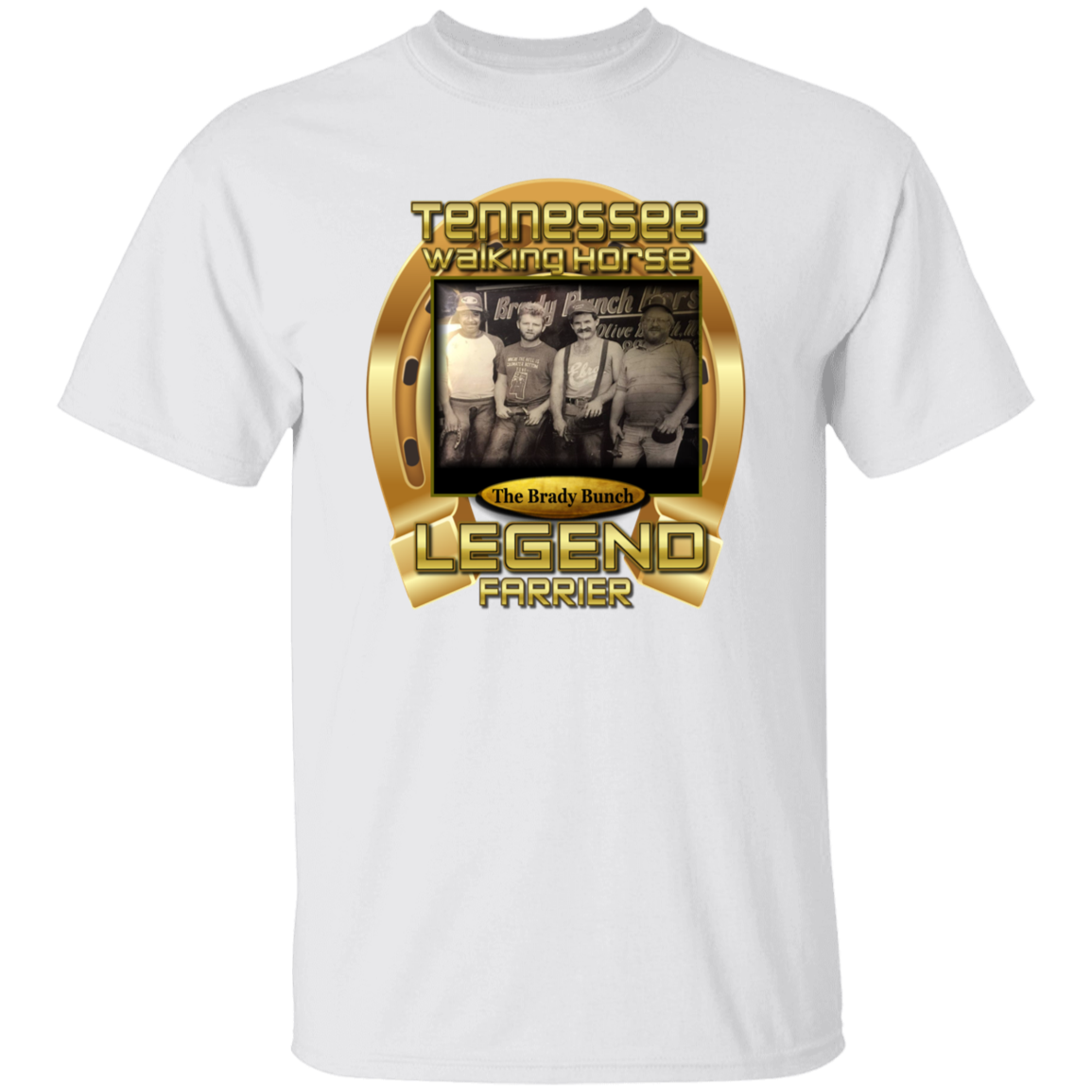 THE BRADY BUNCH (TWH LEGENDS) G500 5.3 oz. T-Shirt
