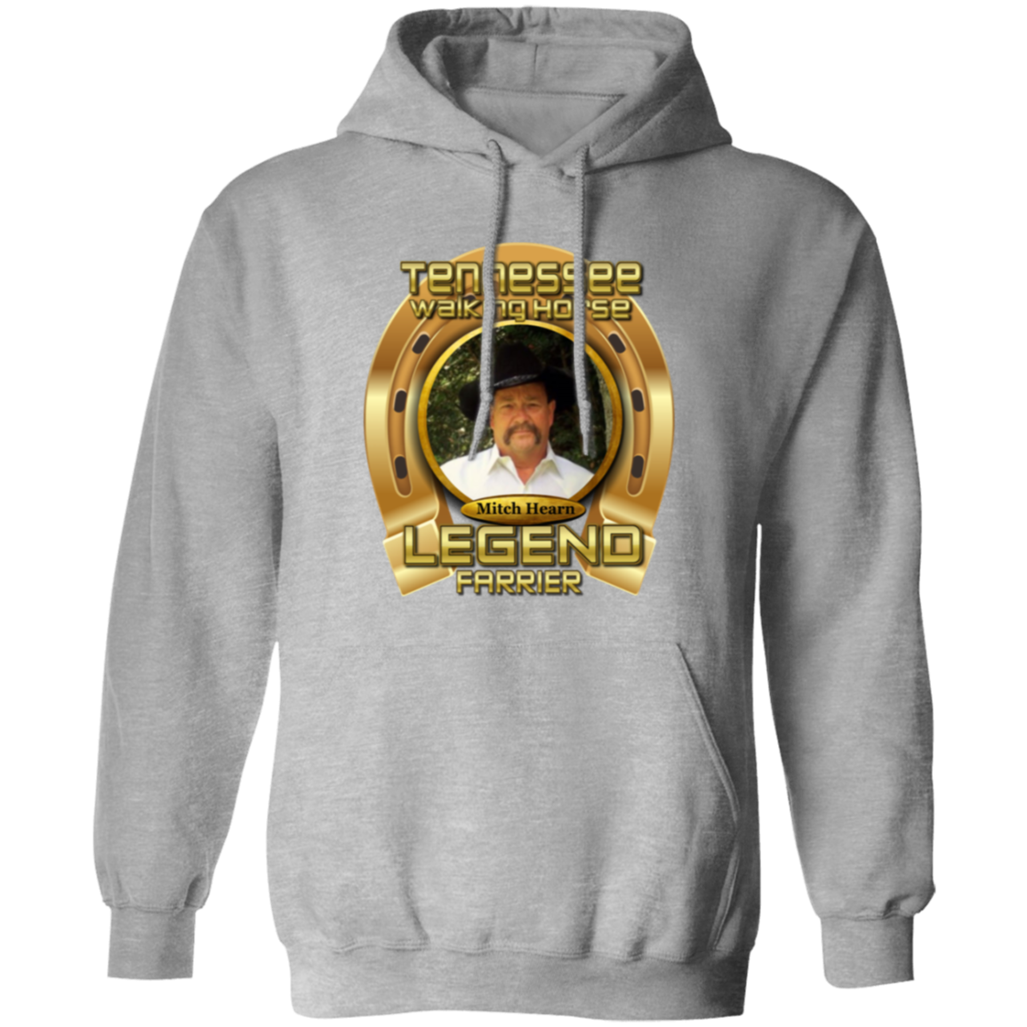 MITCH HEARN (TWH LEGENDS) G185 Gildan Pullover Hoodie