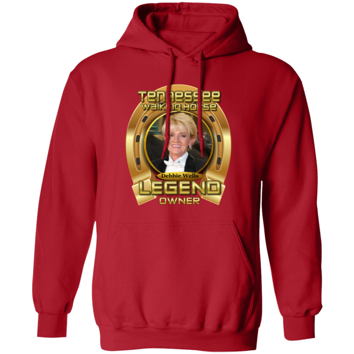 DEBBIE WELLS (TWH LEGENDS) G185 Gildan Pullover Hoodie