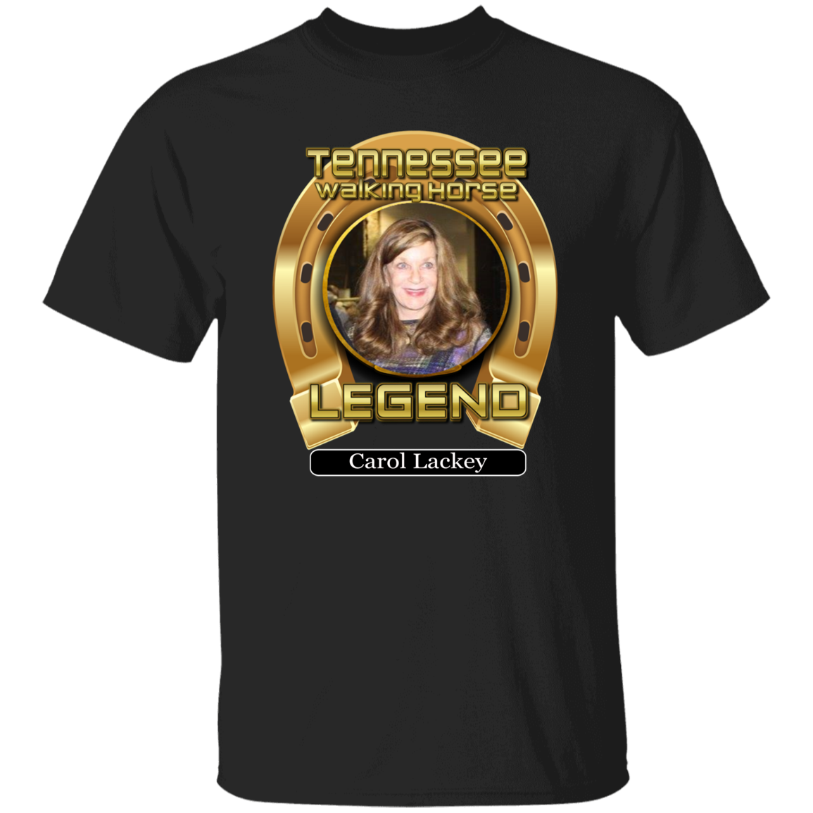 Carol Lackey (Legends Series) G500 5.3 oz. T-Shirt