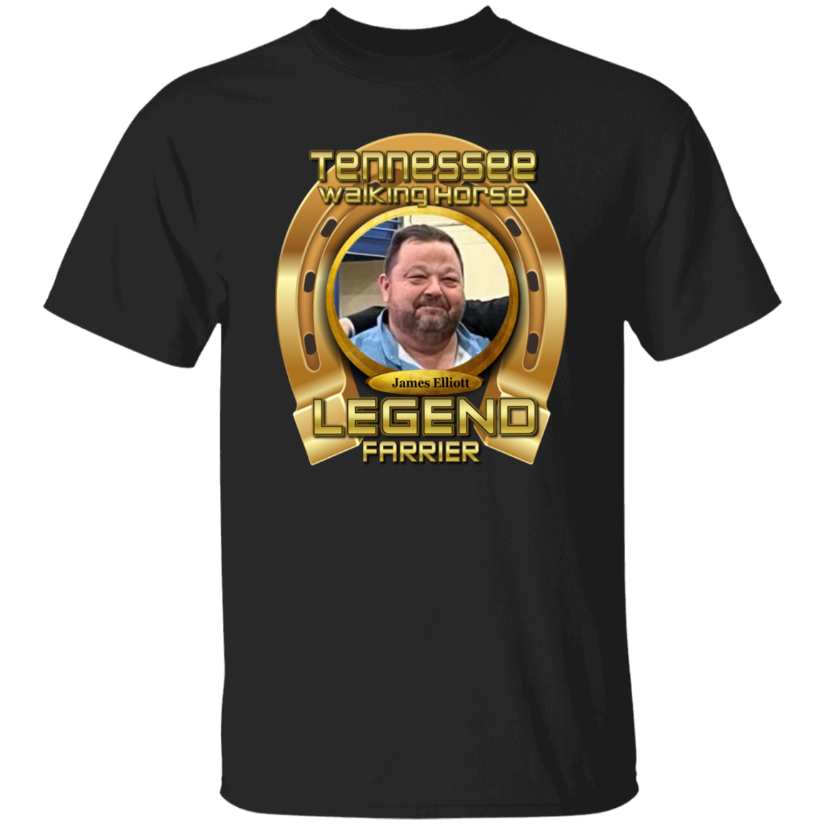 JAMES ELLIOTT (TWH LEGENDS) G500 5.3 oz. T-Shirt