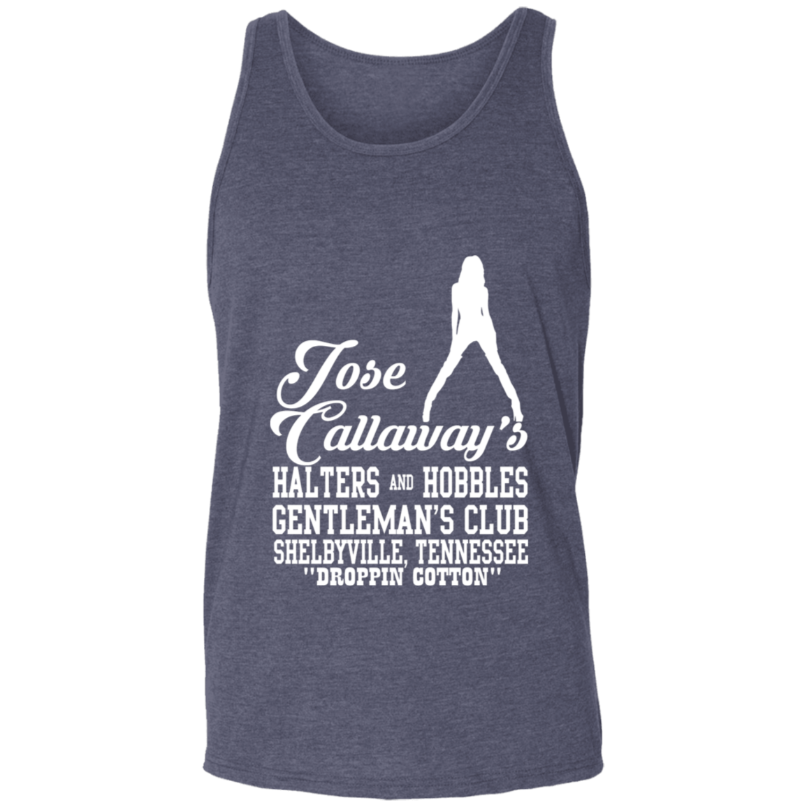 HALTERS AND HOBBLES 3480 Unisex Tank