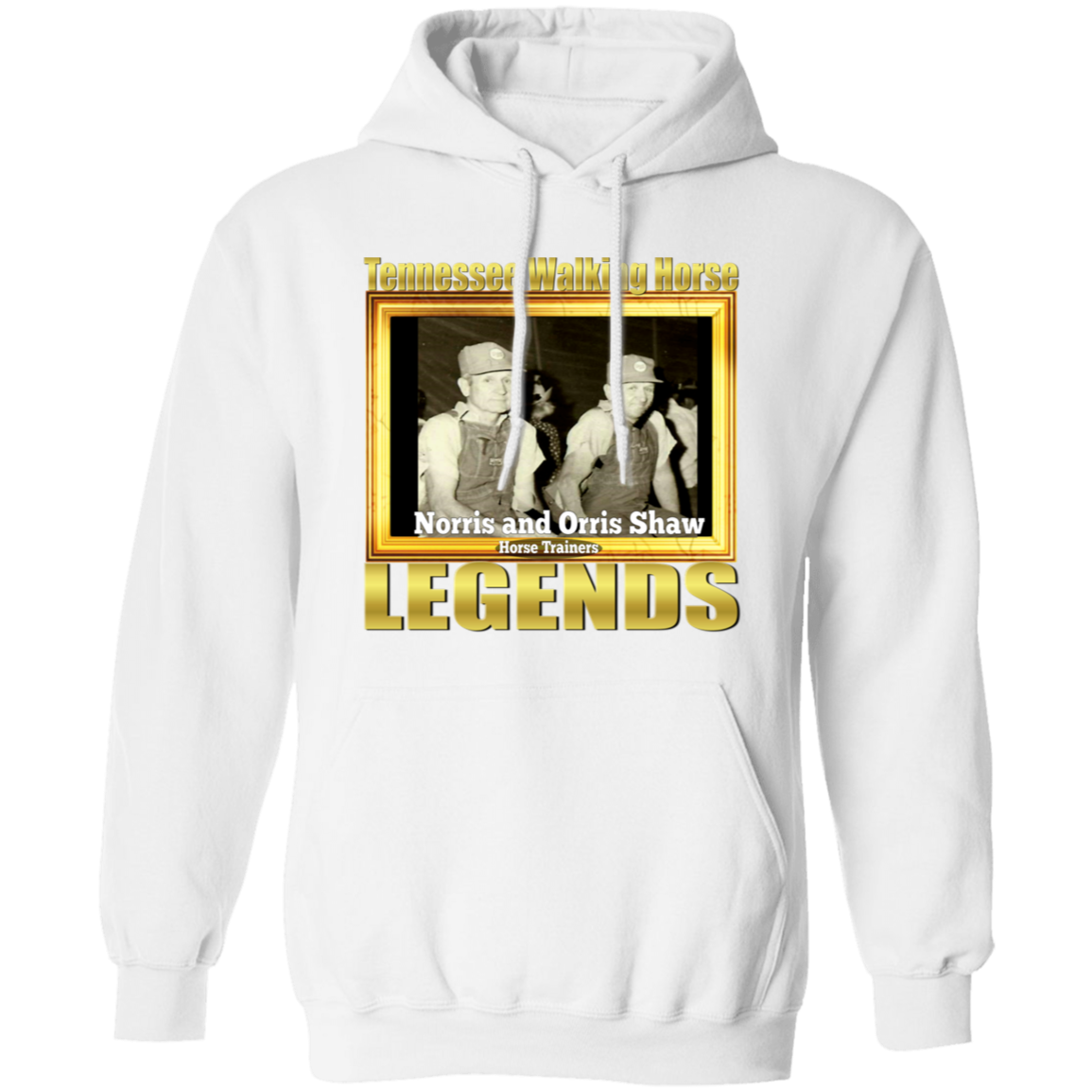 THE SHAW TWINS (Legends Series) G185 Gildan Pullover Hoodie