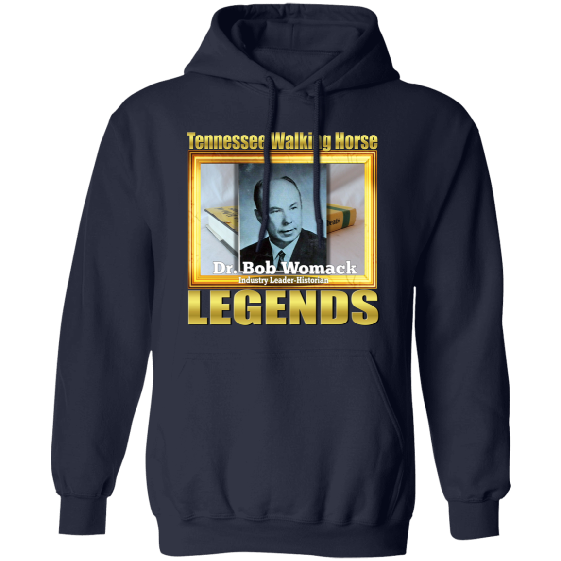 DR BOB WOMACK (Legends Series) G185 Gildan Pullover Hoodie
