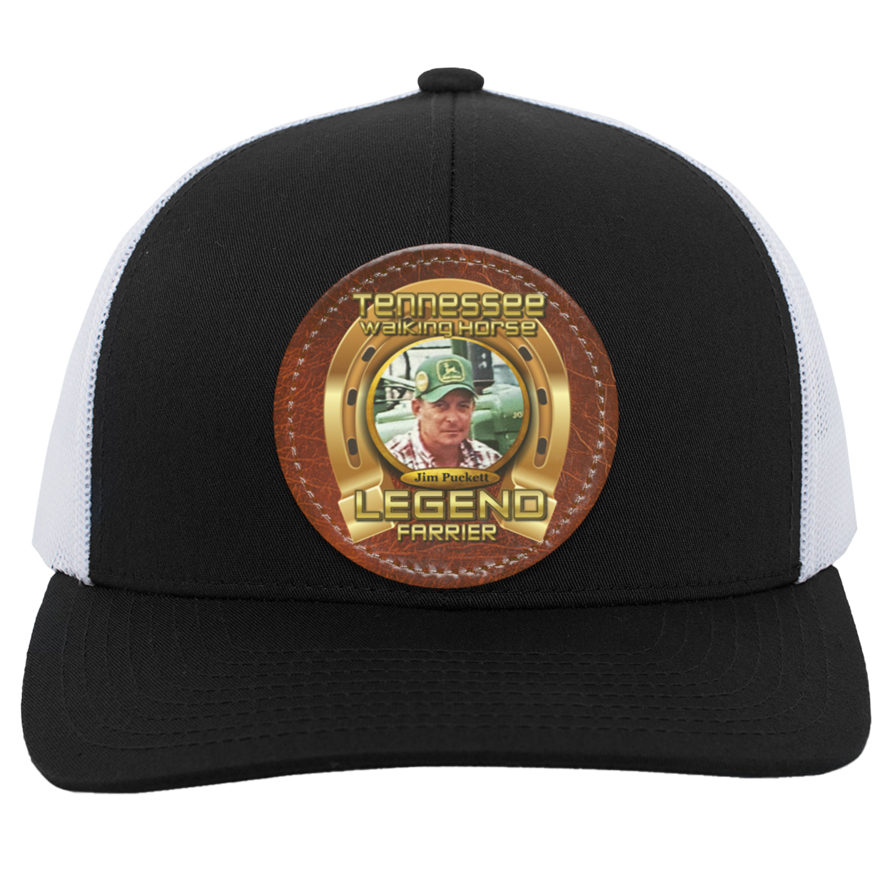 JIM PUCKETT (TWH LEGENDS) HAT 104C Trucker Snap Back