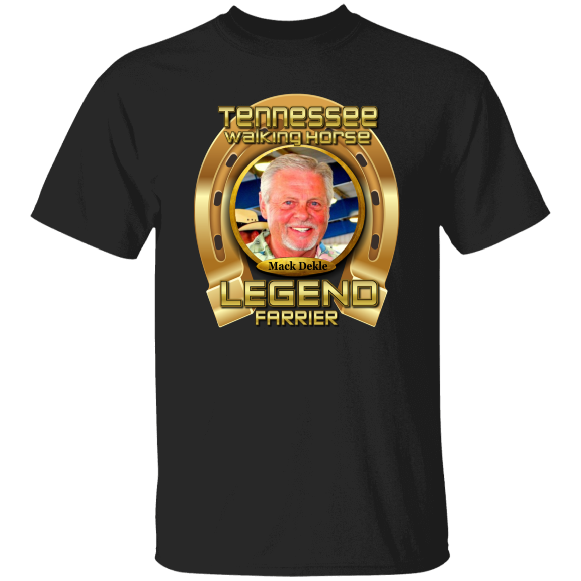 MACK DEKLE (TWH LEGENDS) G500 5.3 oz. T-Shirt