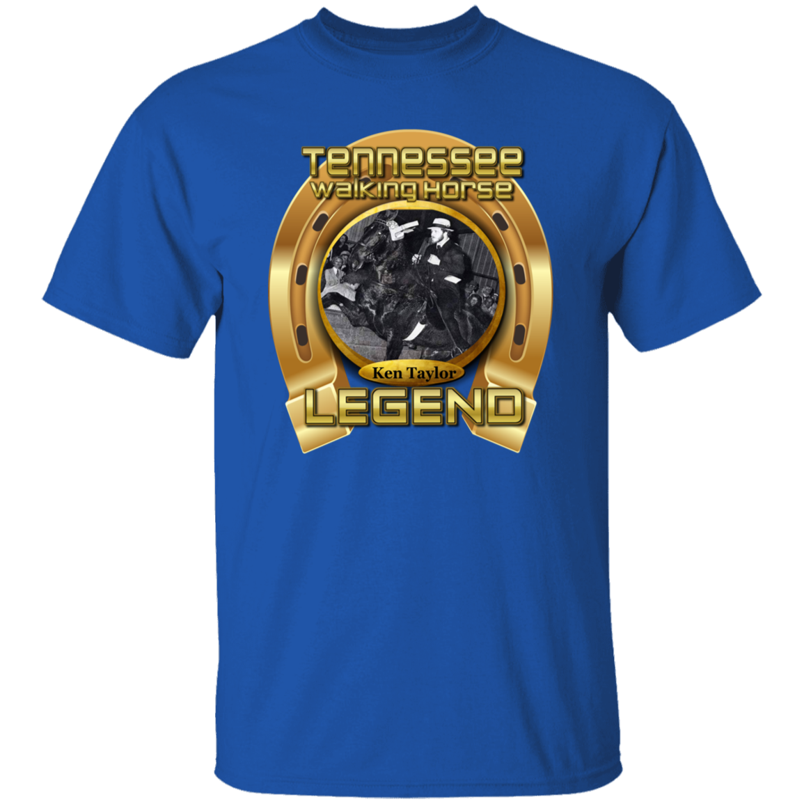 KEN TAYLOR (TWH LEGENDS) G500 5.3 oz. T-Shirt