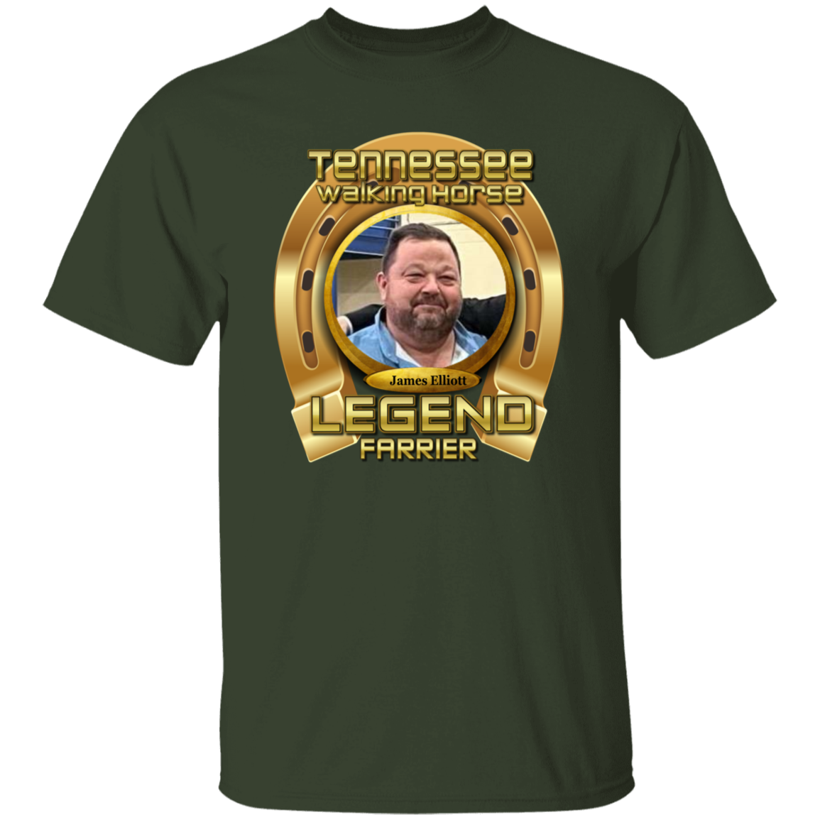 JAMES ELLIOTT (TWH LEGENDS) G500 5.3 oz. T-Shirt