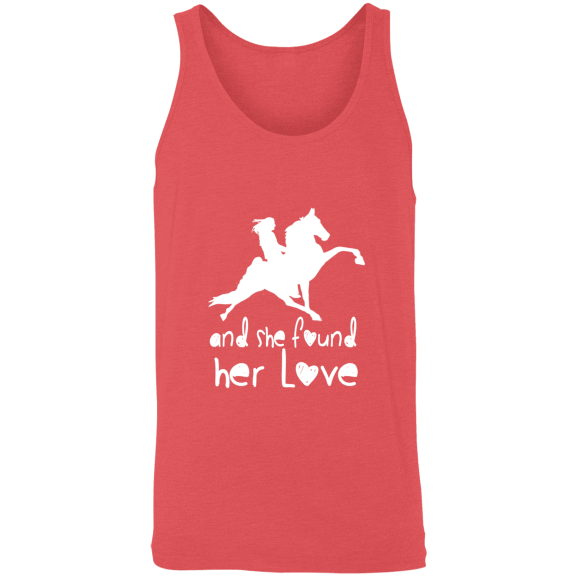 SHEFOUND HER LOVE BLANKET TWH PERFORMANCE 3480 Unisex Tank
