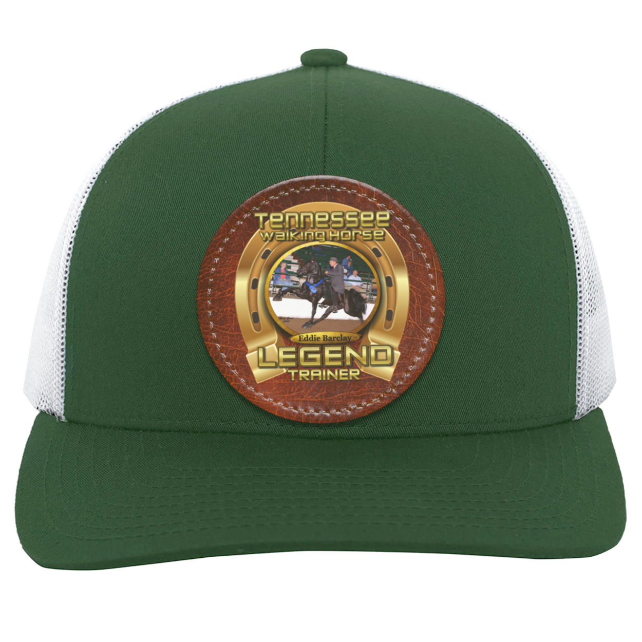 EDDIE BARCLAY (TWH LEGENDS) HAT 104C Trucker Snap Back