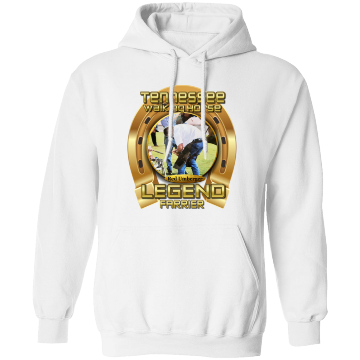 RED UMBERGER (TWH LEGENDS) G185 Gildan Pullover Hoodie