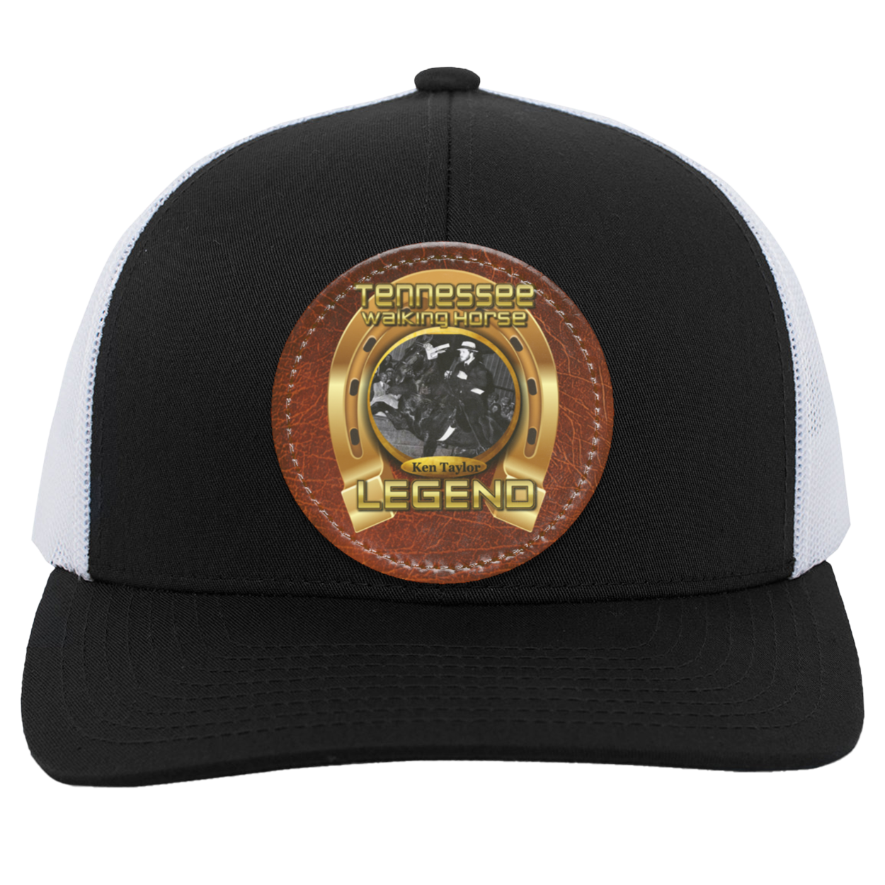 KEN TAYLOR (TWH LEGENDS) HAT 104C Trucker Snap Back