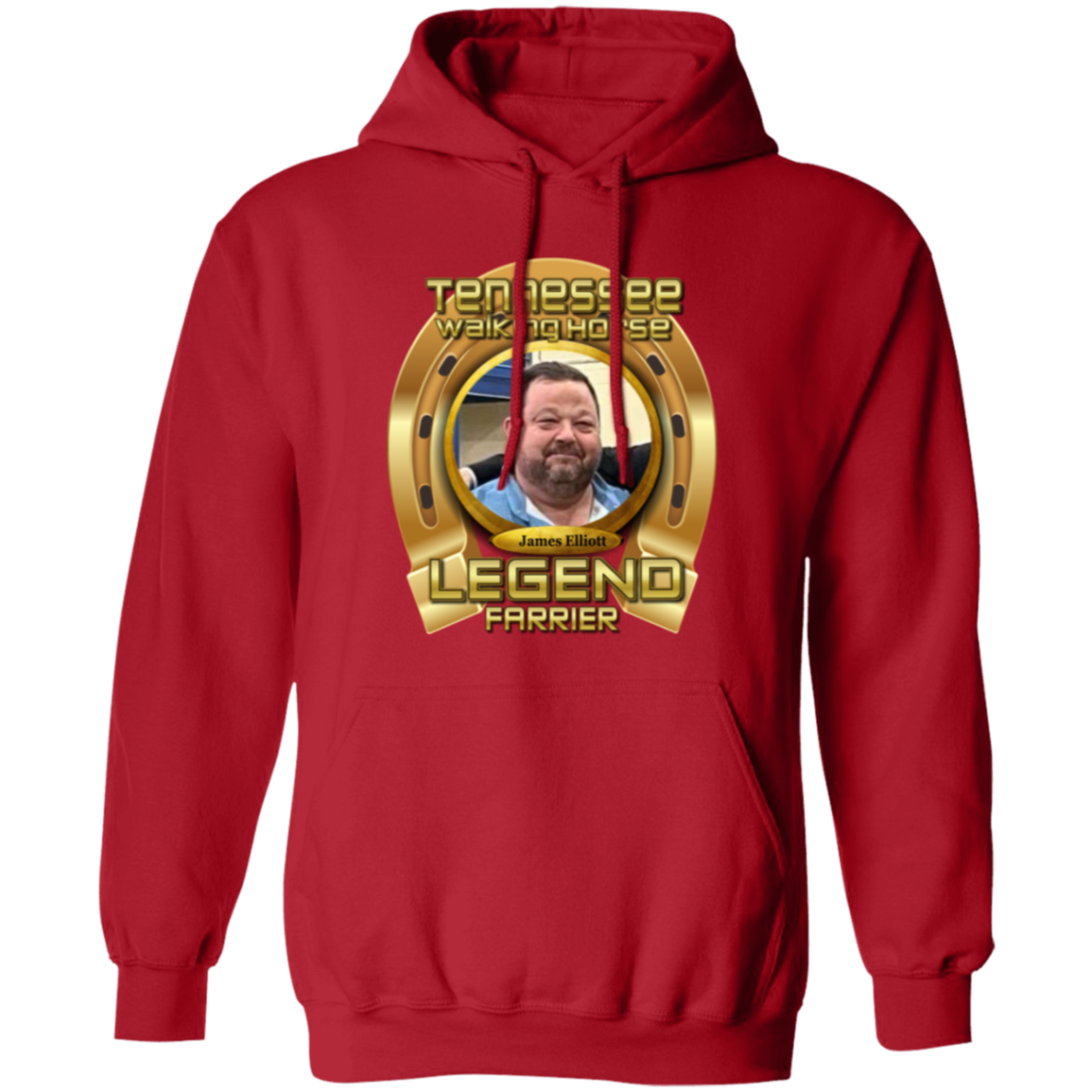 JAMES ELLIOTT (TWH LEGENDS) G185 Gildan Pullover Hoodie