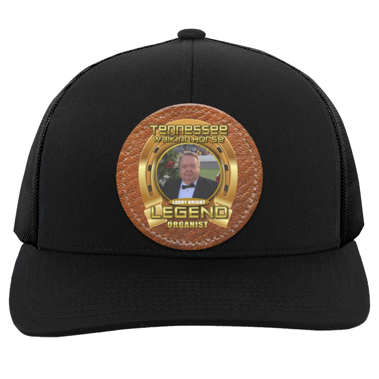 LARRY BRIGHT (HAT) 104C Trucker Snap Back