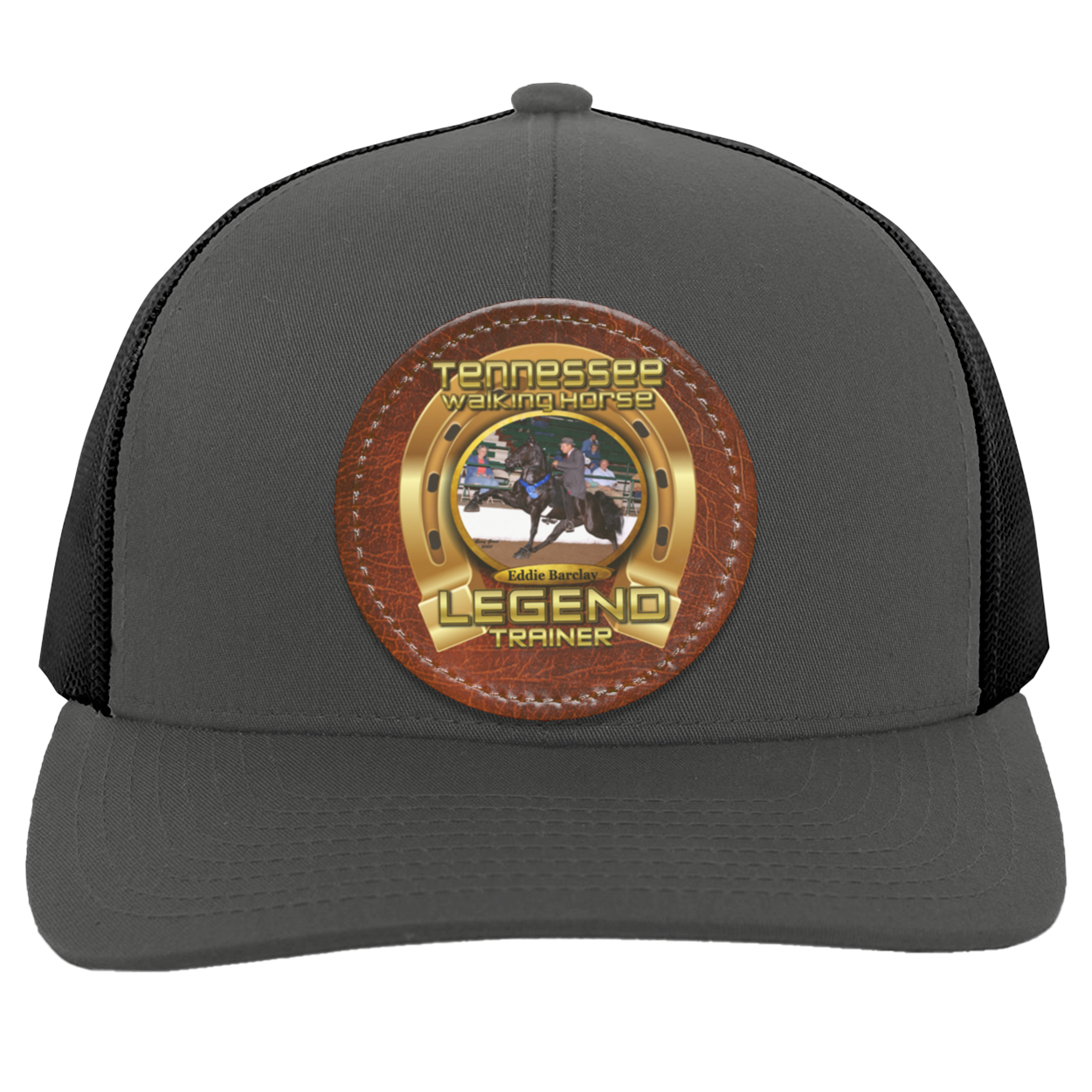 EDDIE BARCLAY (TWH LEGENDS) HAT 104C Trucker Snap Back