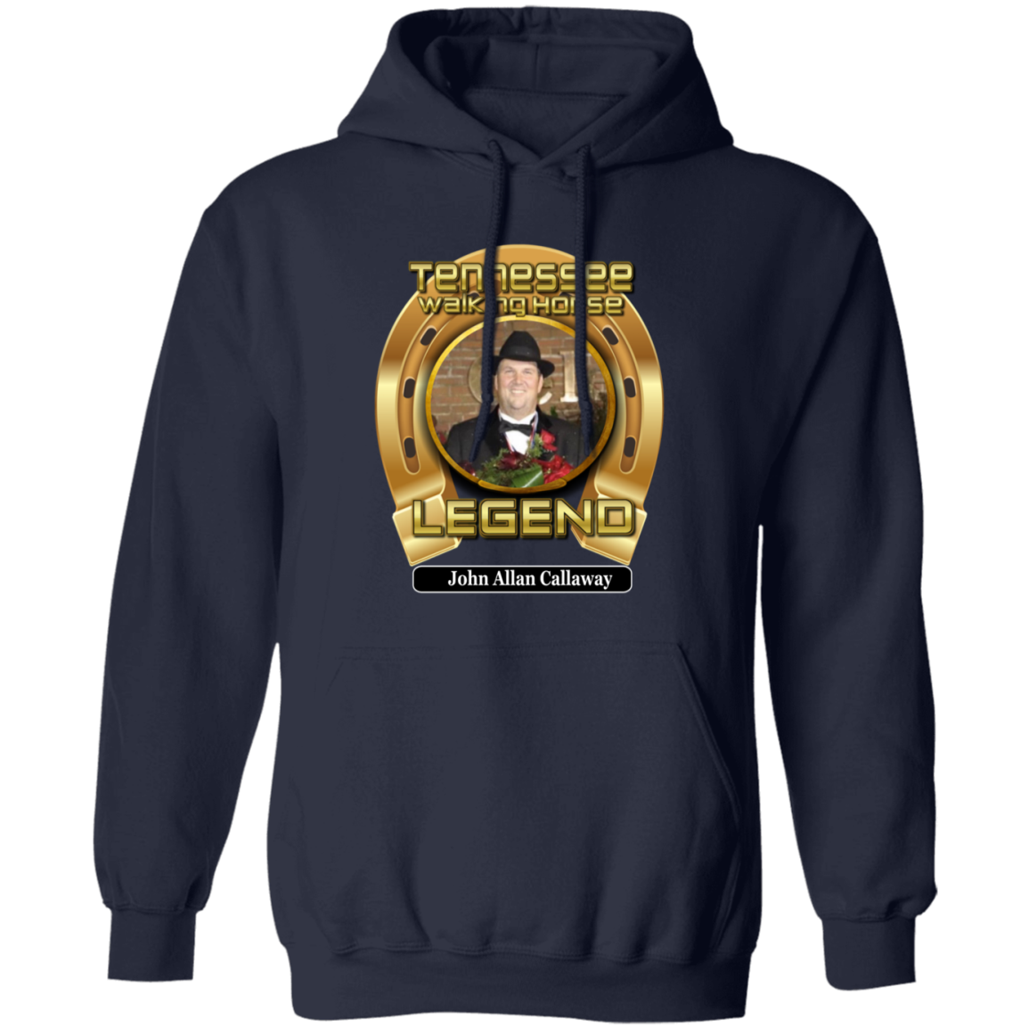 John Allan Callaway (Legends Series) G185 Gildan Pullover Hoodie