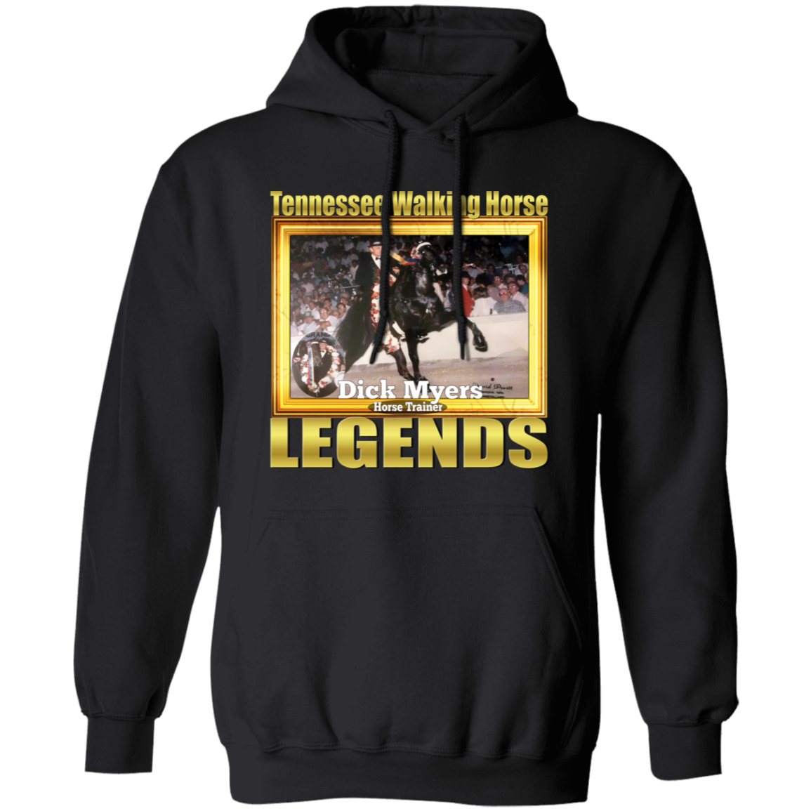 DICK MYERS (Legends Series) G185 Gildan Pullover Hoodie