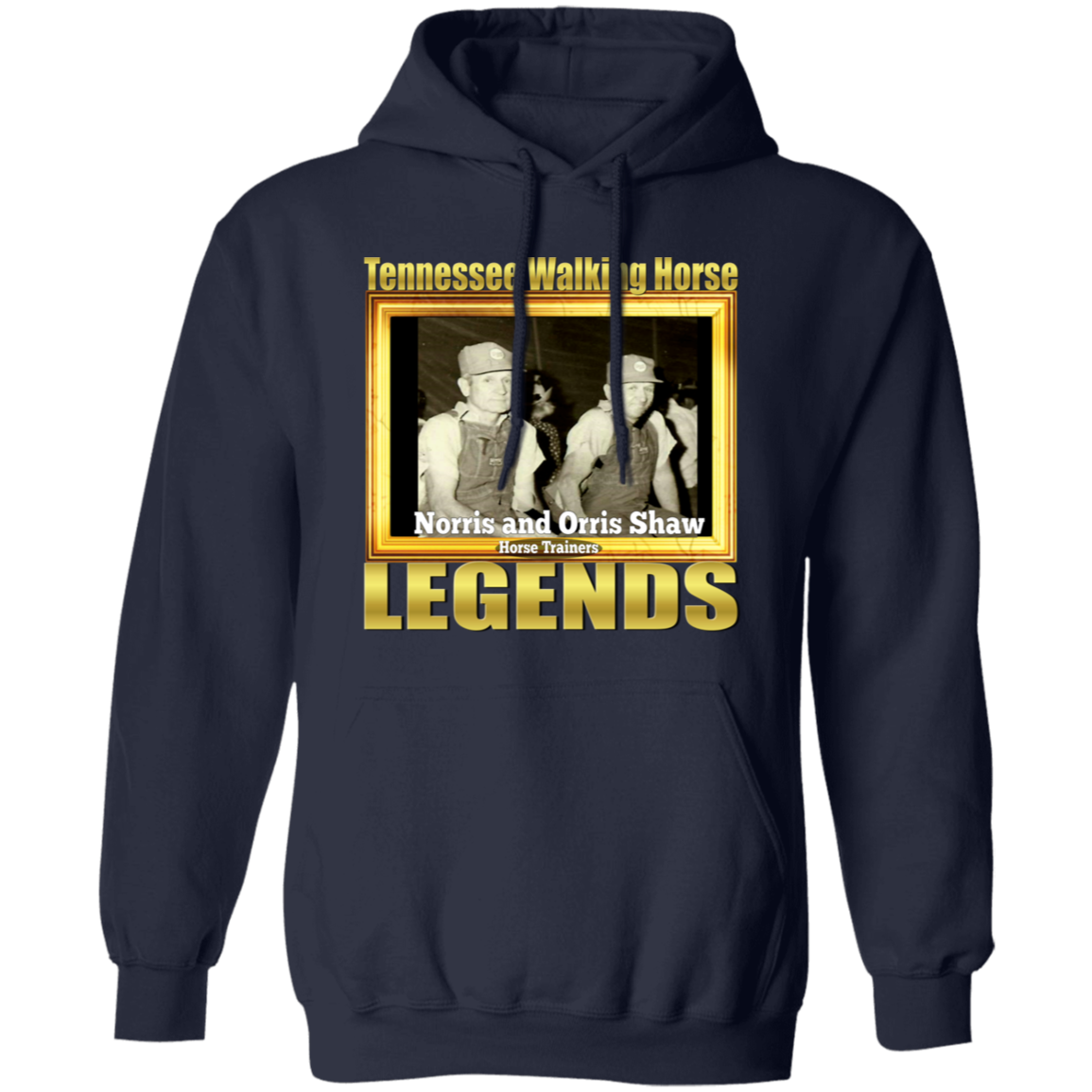 THE SHAW TWINS (Legends Series) G185 Gildan Pullover Hoodie