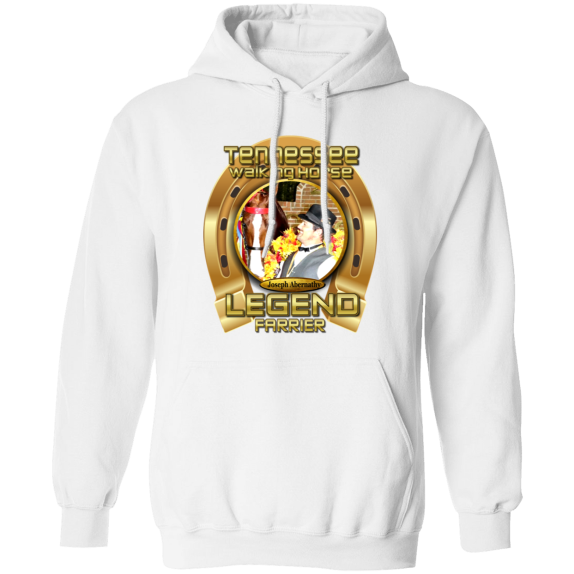 JOSEPH ABERNATHY (TWH LEGENDS) G185 Gildan Pullover Hoodie