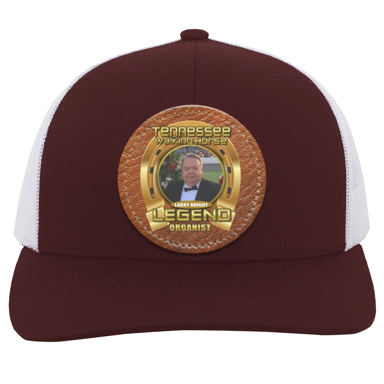 LARRY BRIGHT (HAT) 104C Trucker Snap Back