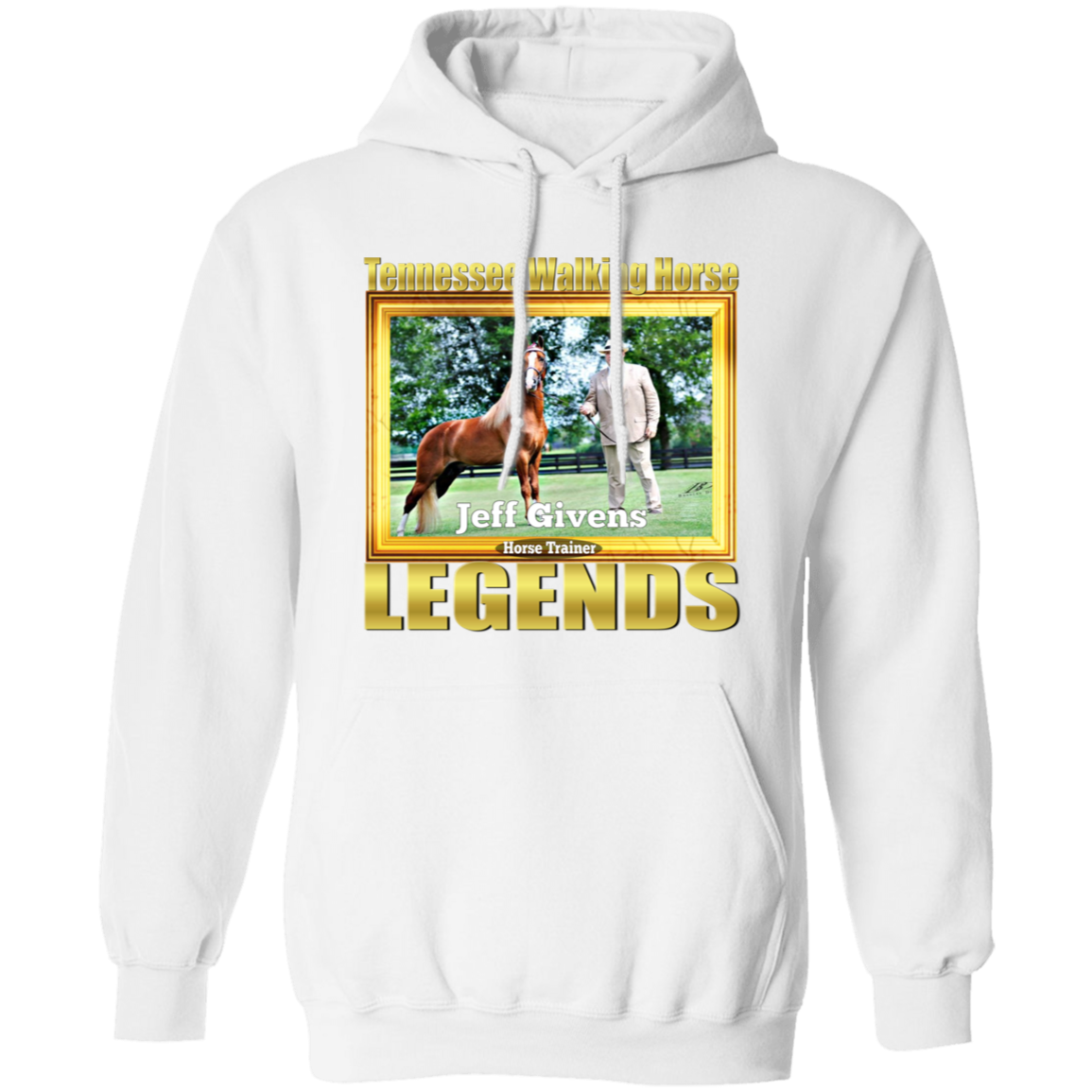 JEFF GIVENS (Legends Series) G185 Gildan Pullover Hoodie