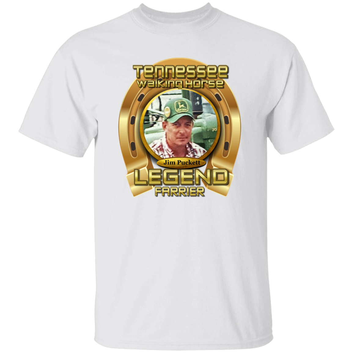JIM PUCKETT (TWH LEGENDS) G500 5.3 oz. T-Shirt
