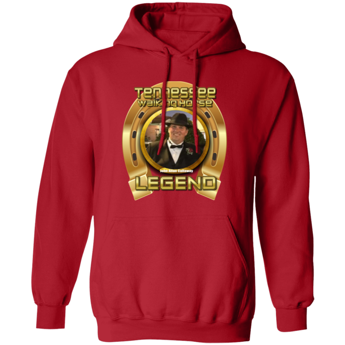 JOHN ALLAN CALLAWAY (Legends Series) G185 Gildan Pullover Hoodie