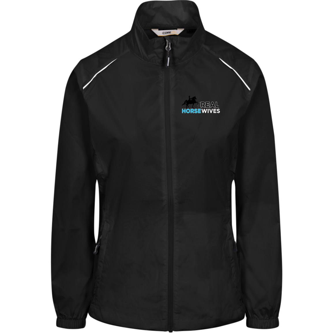 THE REAL HORSE WIVES ASB 78183 Core 365 Womens Techno Lite Jacket