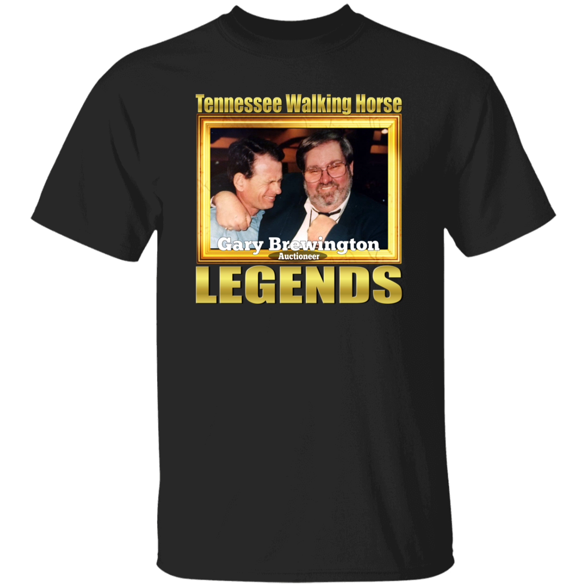 GARY BREWINGTON(Legends Series) G500 5.3 oz. T-Shirt