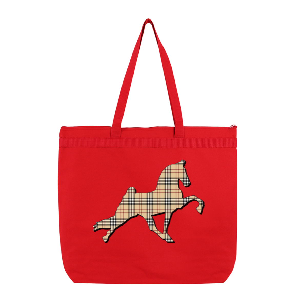 TENNESSEE WALKING PERFORMANCE HORSE (BURBURY) 8802 Liberty Bags Melody Large Tote