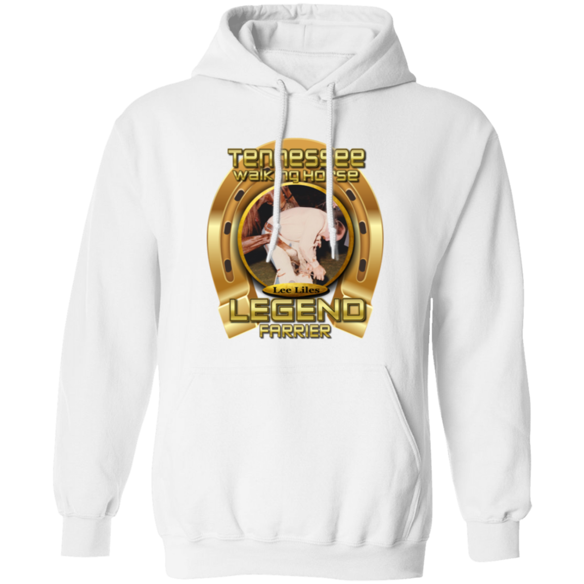 LEE LILES (TWH LEGENDS) G185 Gildan Pullover Hoodie