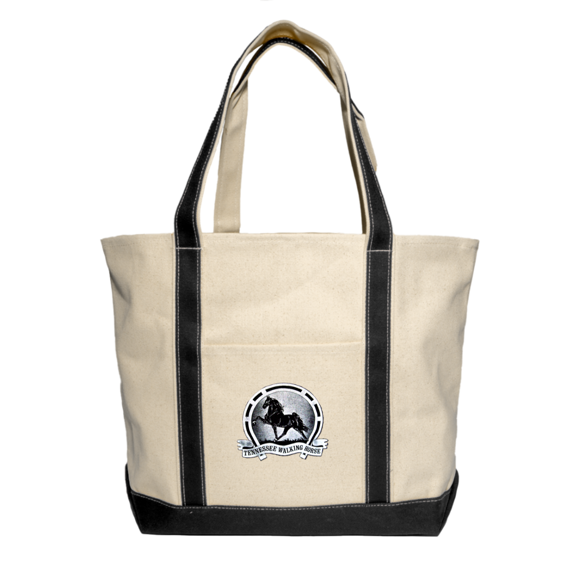TWH Retro Vintage 8872 Liberty Bags XL Cotton Canvas Boat Tote