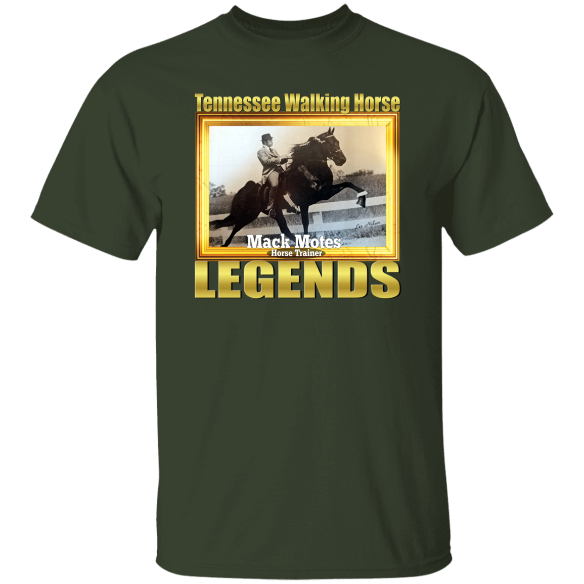 MACK MOTES (Legends Series) G500 5.3 oz. T-Shirt