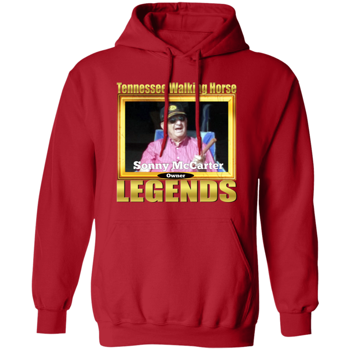 SONNY MCCARTER (Legends Series) G185 Gildan Pullover Hoodie