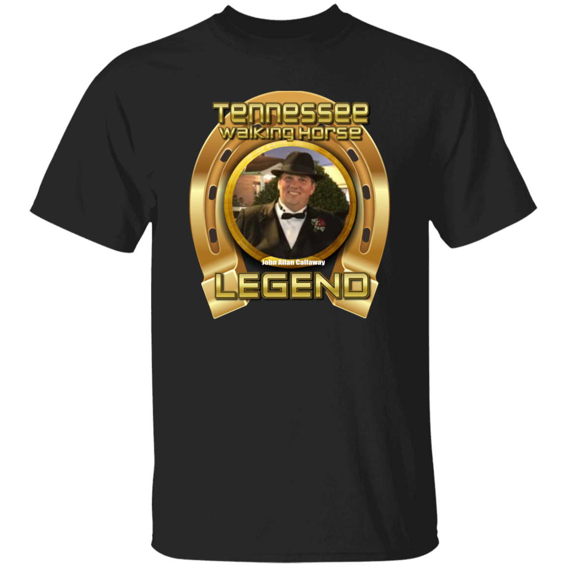 JOHN ALLAN CALLAWAY (Legends Series) G500 5.3 oz. T-Shirt