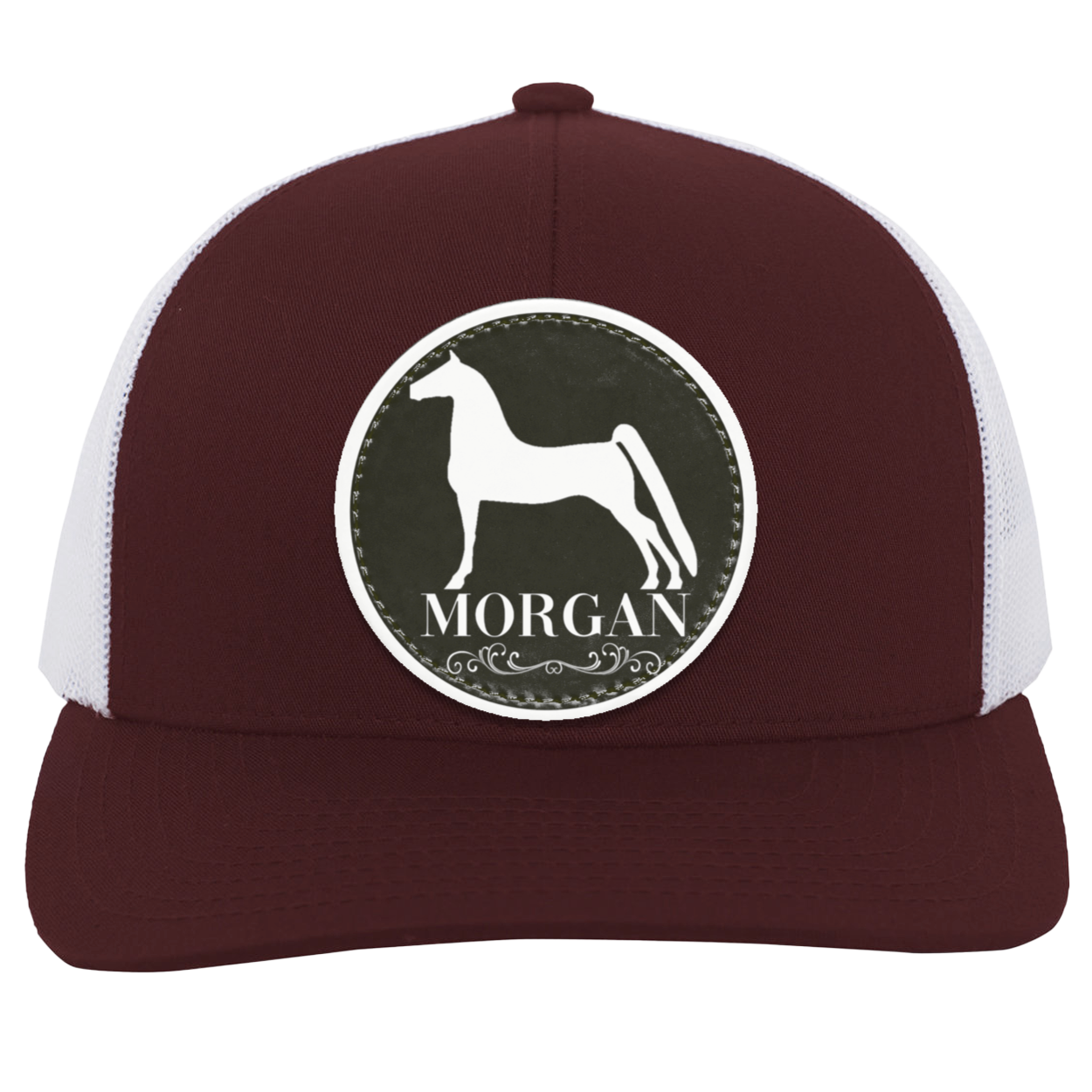 MORGAN Circle 104C Trucker Snap Back