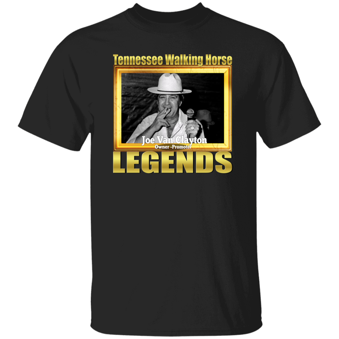 JOE VAN CLAYTON (Legends Series) G500 5.3 oz. T-Shirt