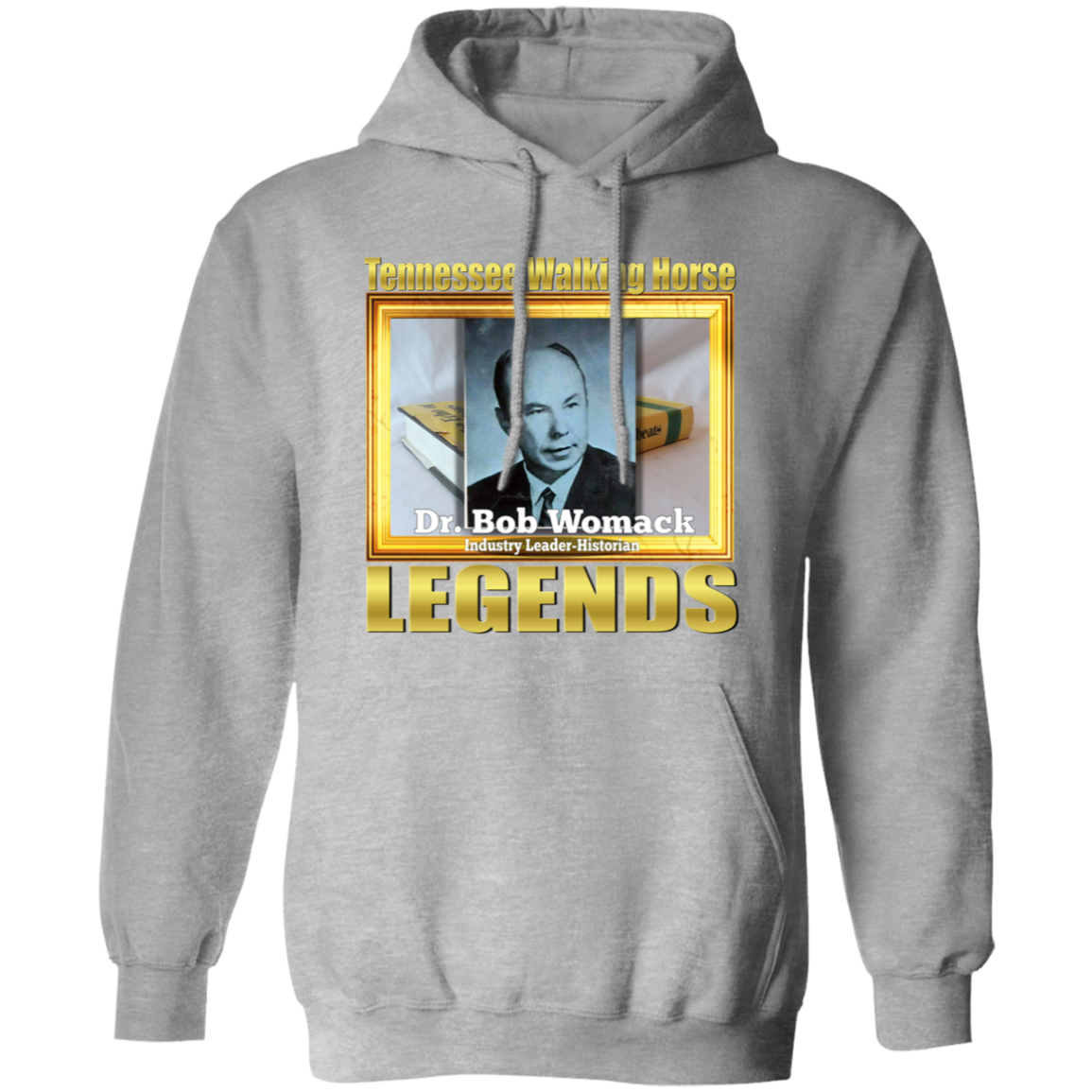 DR BOB WOMACK (Legends Series) G185 Gildan Pullover Hoodie
