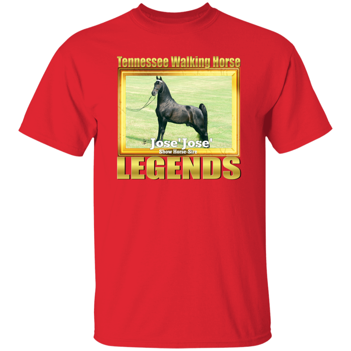 JOSE JOSE (Legends Series) G500 5.3 oz. T-Shirt