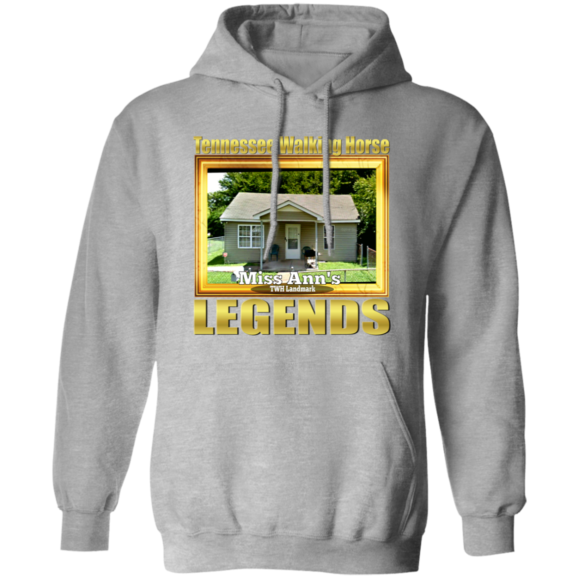 MISS ANNS(Legends Series) G185 Gildan Pullover Hoodie