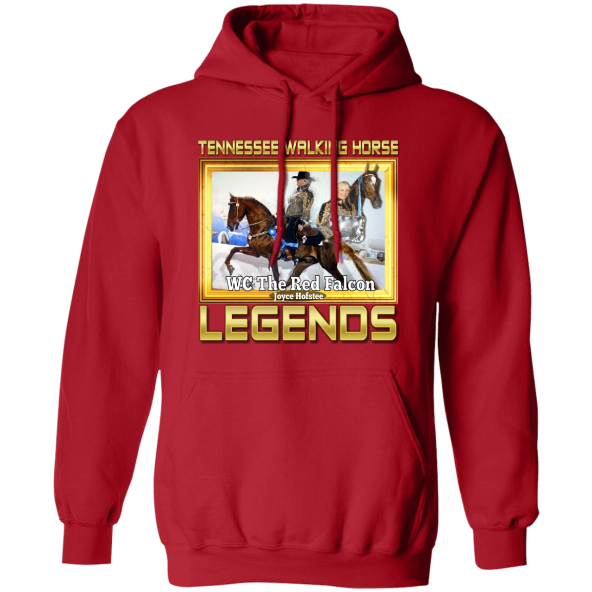 THE RED FALCON(Legends Series) G185 Gildan Pullover Hoodie