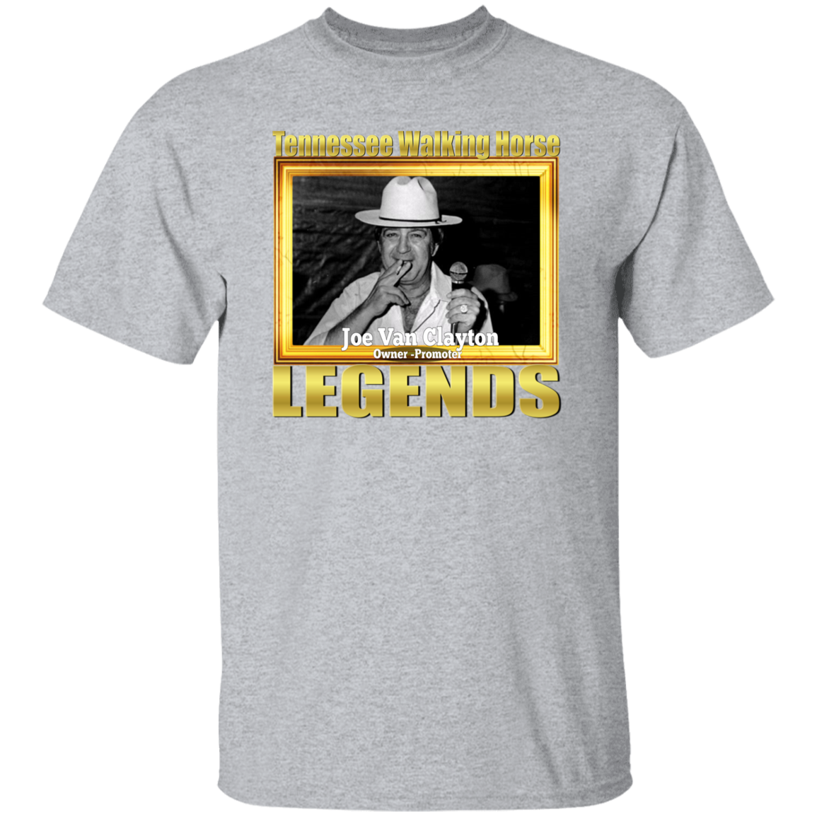 JOE VAN CLAYTON (Legends Series) G500 5.3 oz. T-Shirt