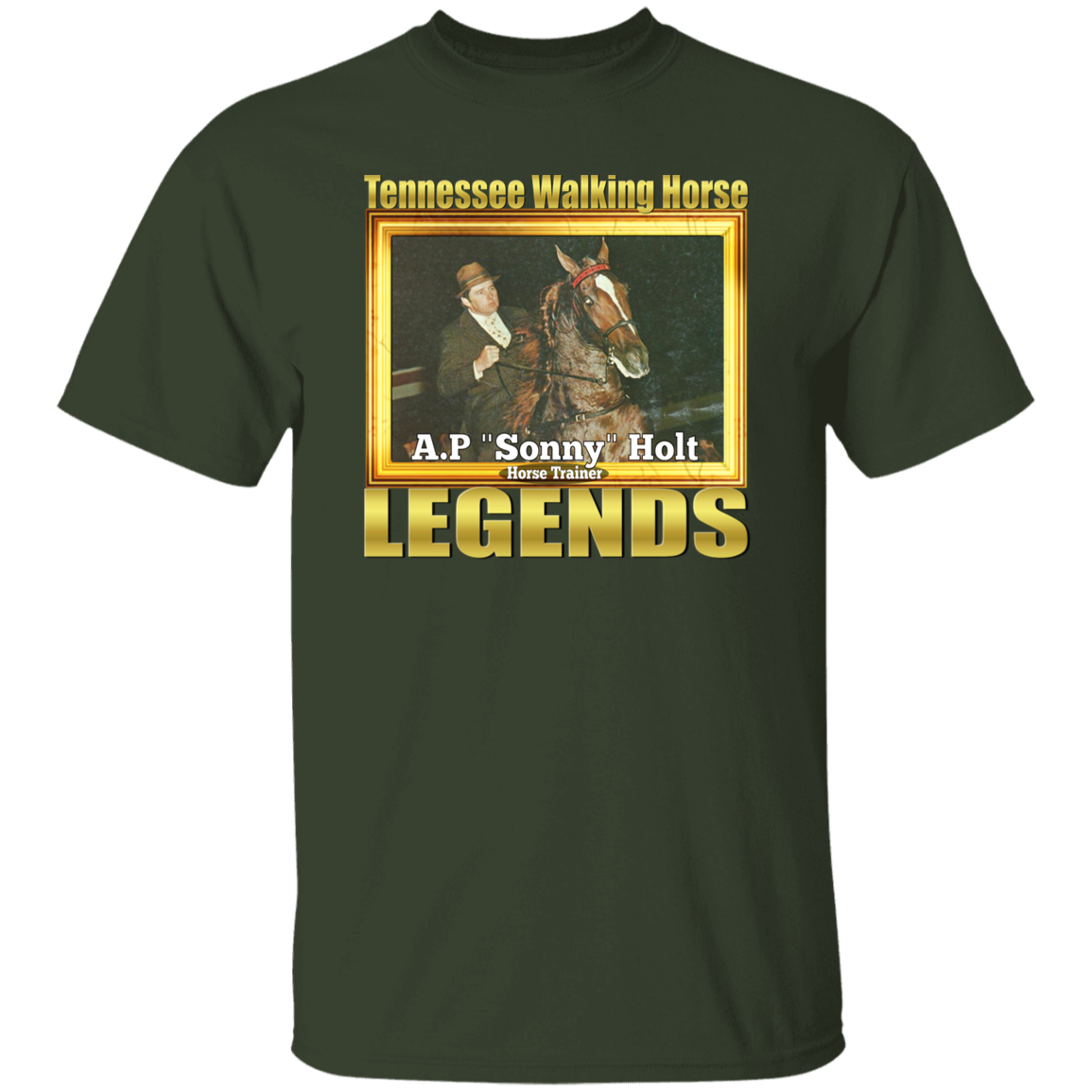 SONNY HOLT (Legends Series) G500 5.3 oz. T-Shirt