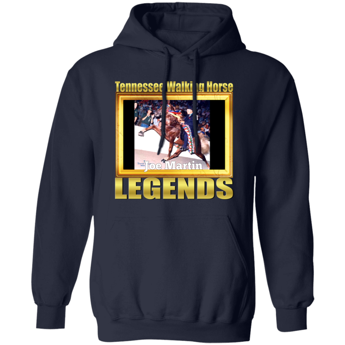 JOE MARTIN (Legends Series) G185 Gildan Pullover Hoodie