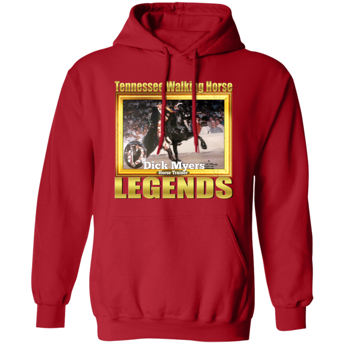 DICK MYERS (Legends Series) G185 Gildan Pullover Hoodie