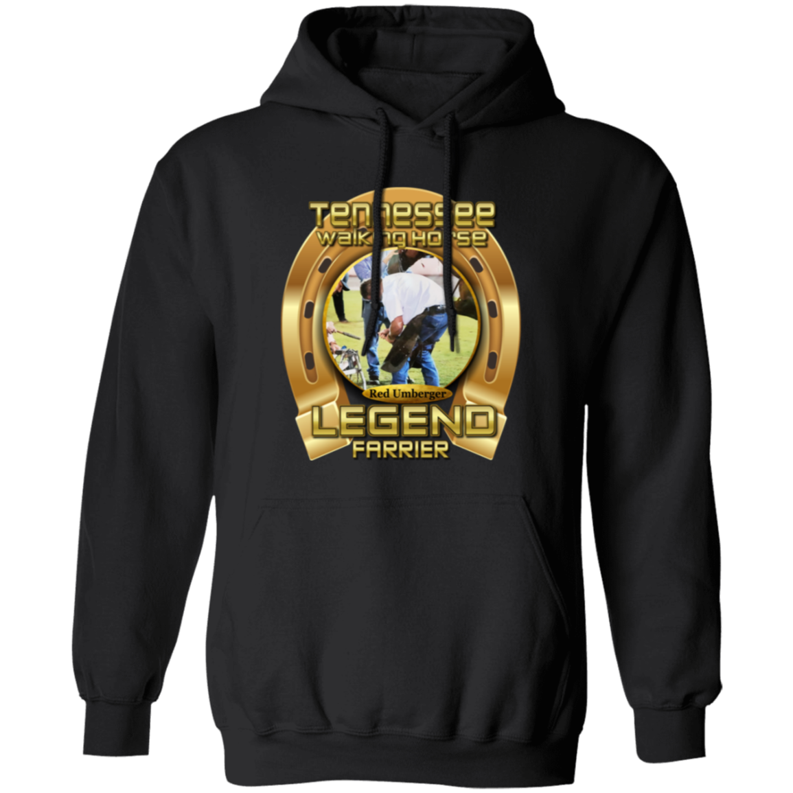 RED UMBERGER (TWH LEGENDS) G185 Gildan Pullover Hoodie