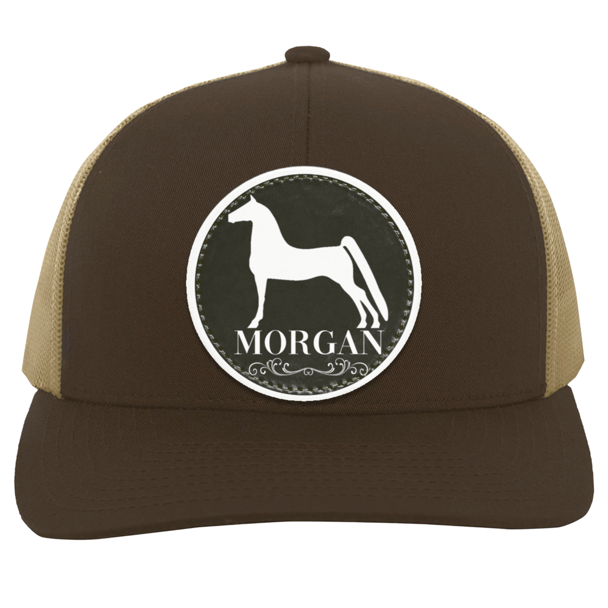 MORGAN Circle 104C Trucker Snap Back