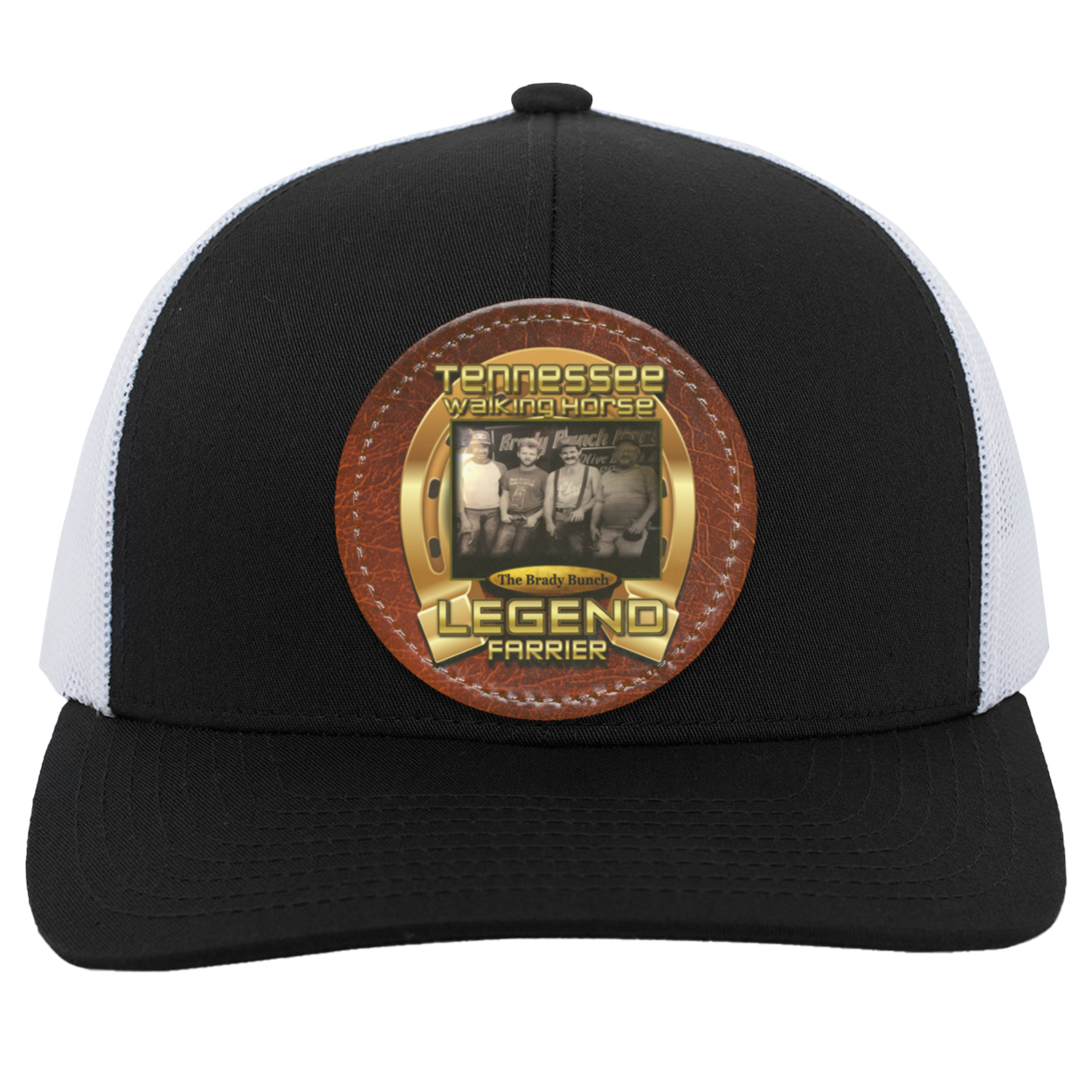 THE BRADY BUNCH (TWH LEGENDS) HAT 104C Trucker Snap Back