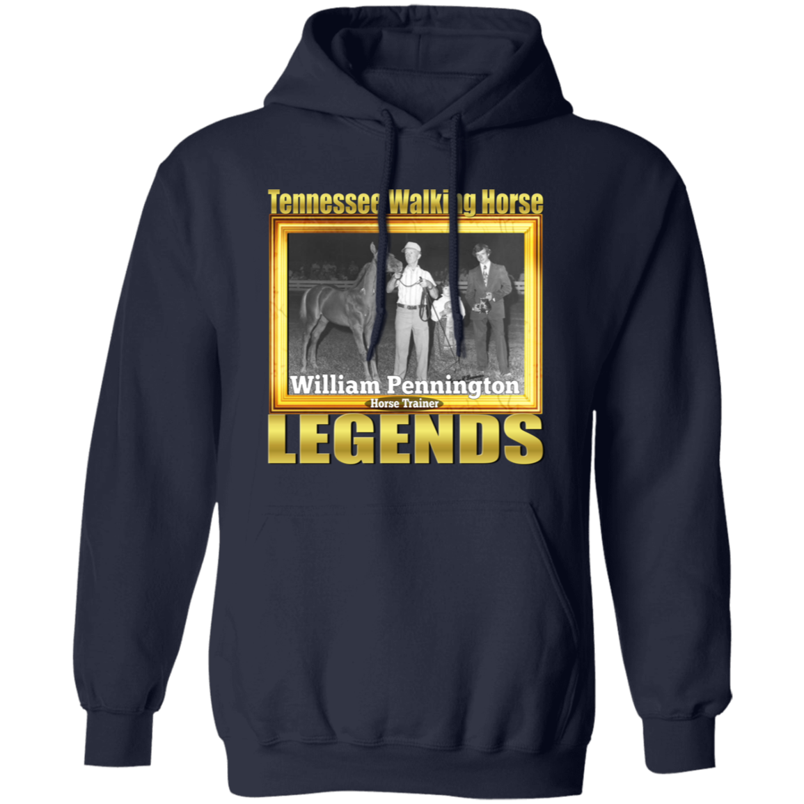 WILLIAM PENNINGTON (Legends Series) G185 Gildan Pullover Hoodie